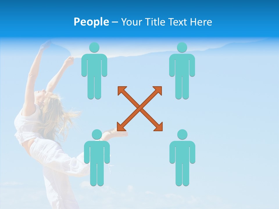 Travel Relaxation Spa PowerPoint Template