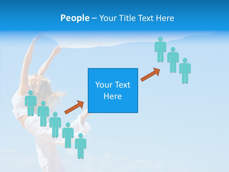 Travel Relaxation Spa PowerPoint Template