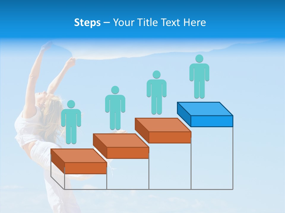 Travel Relaxation Spa PowerPoint Template