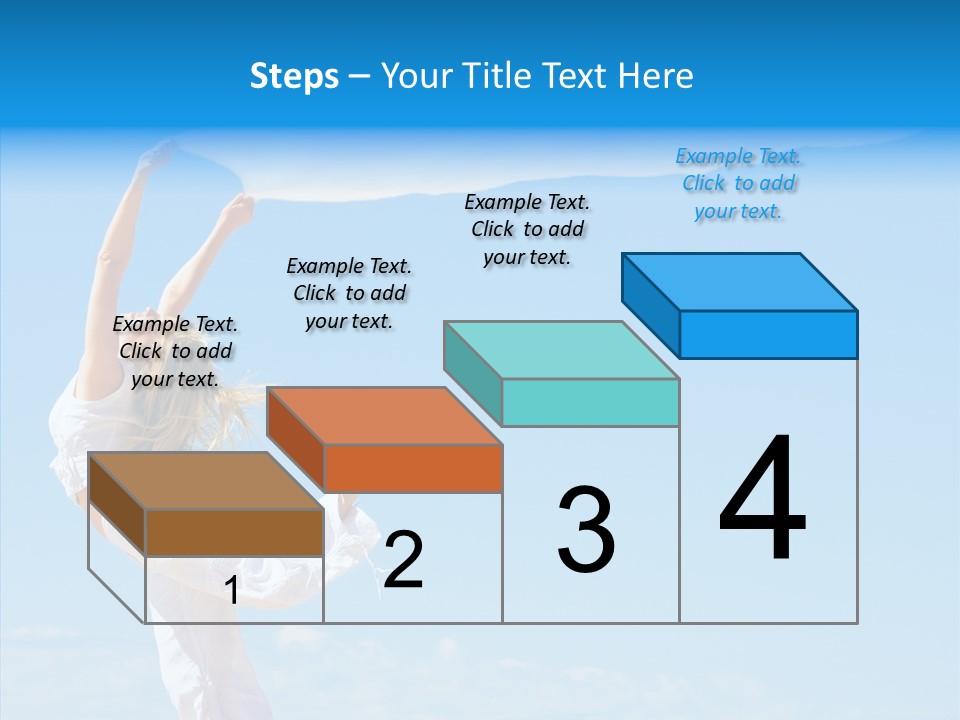 Travel Relaxation Spa PowerPoint Template