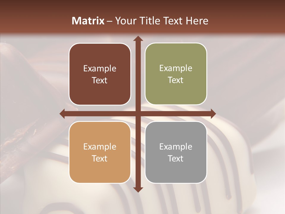 Decorative Texture Anniversary PowerPoint Template