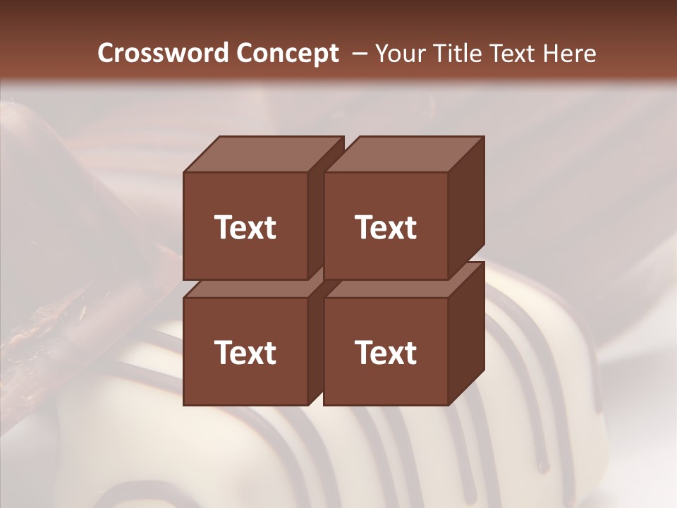 Decorative Texture Anniversary PowerPoint Template