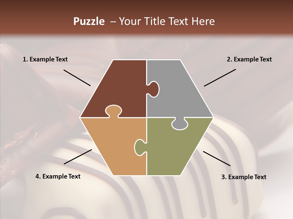 Decorative Texture Anniversary PowerPoint Template