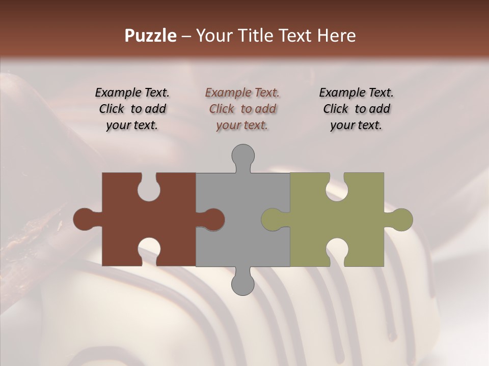 Decorative Texture Anniversary PowerPoint Template