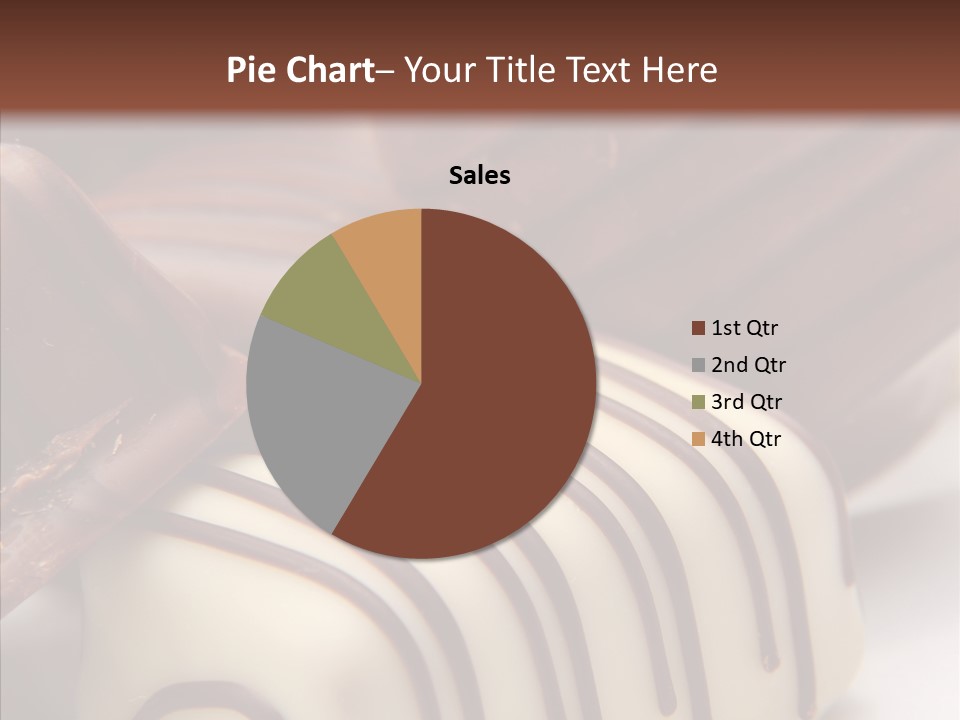 Decorative Texture Anniversary PowerPoint Template