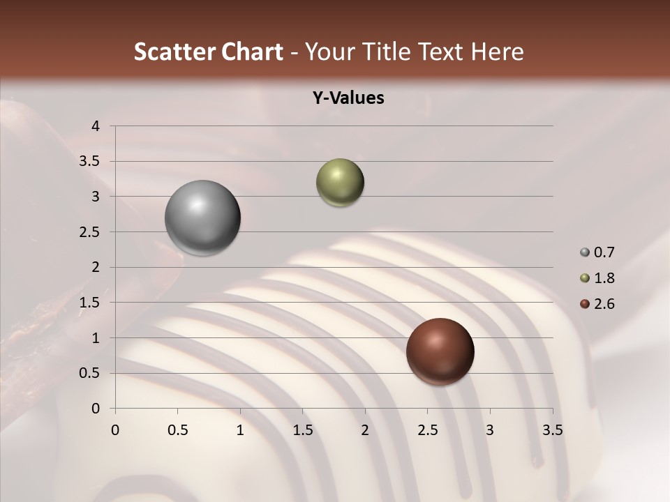 Decorative Texture Anniversary PowerPoint Template