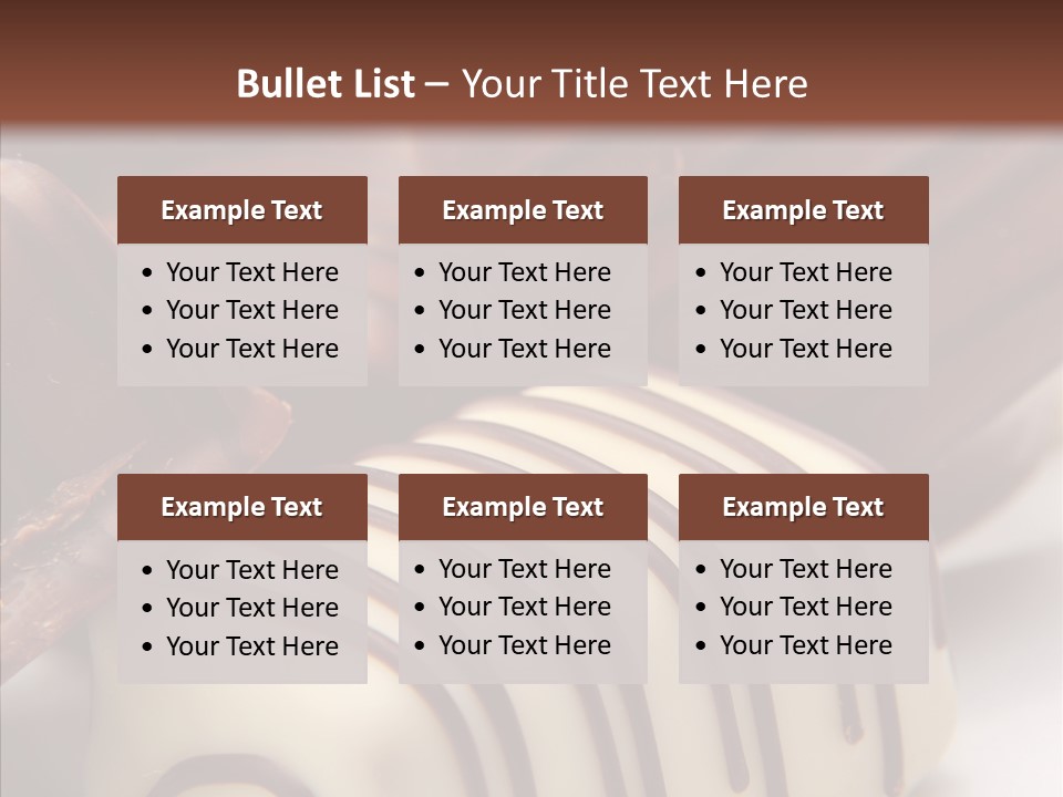 Decorative Texture Anniversary PowerPoint Template