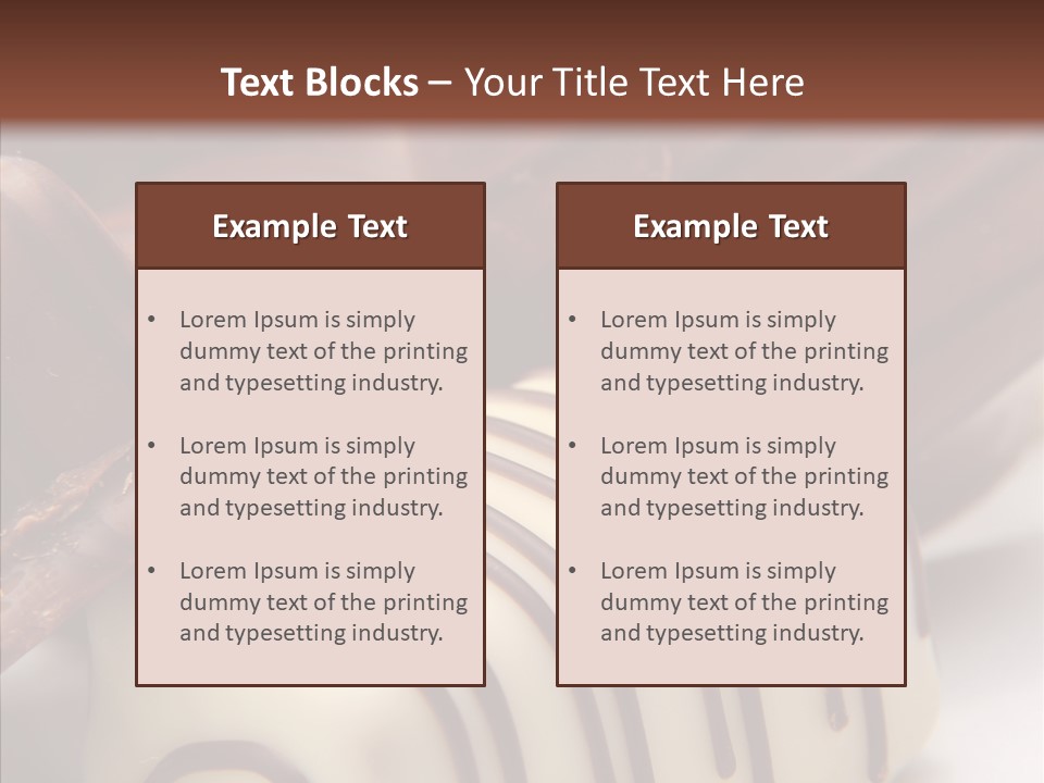 Decorative Texture Anniversary PowerPoint Template