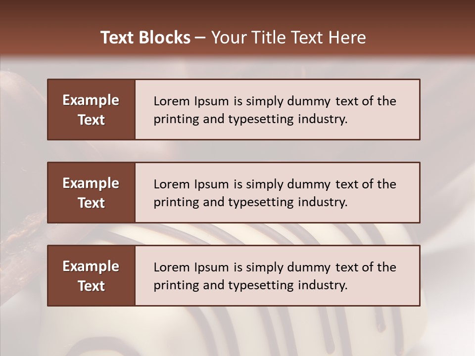 Decorative Texture Anniversary PowerPoint Template