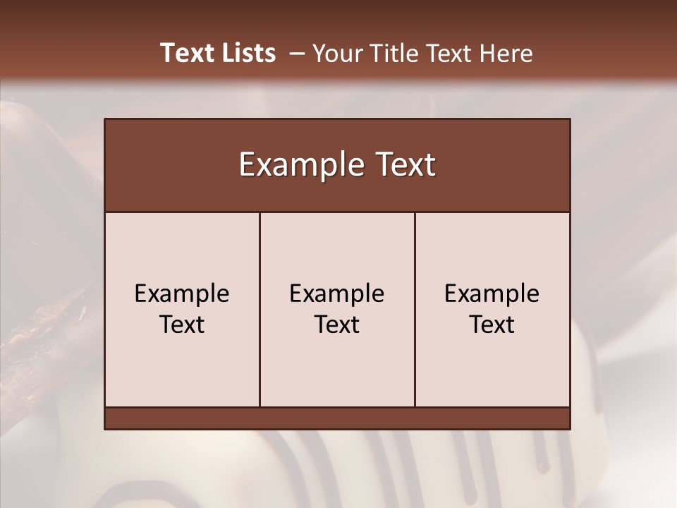 Decorative Texture Anniversary PowerPoint Template