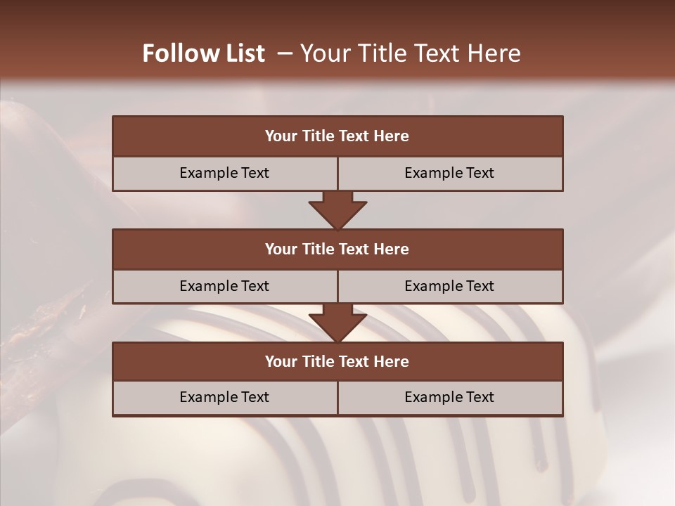 Decorative Texture Anniversary PowerPoint Template