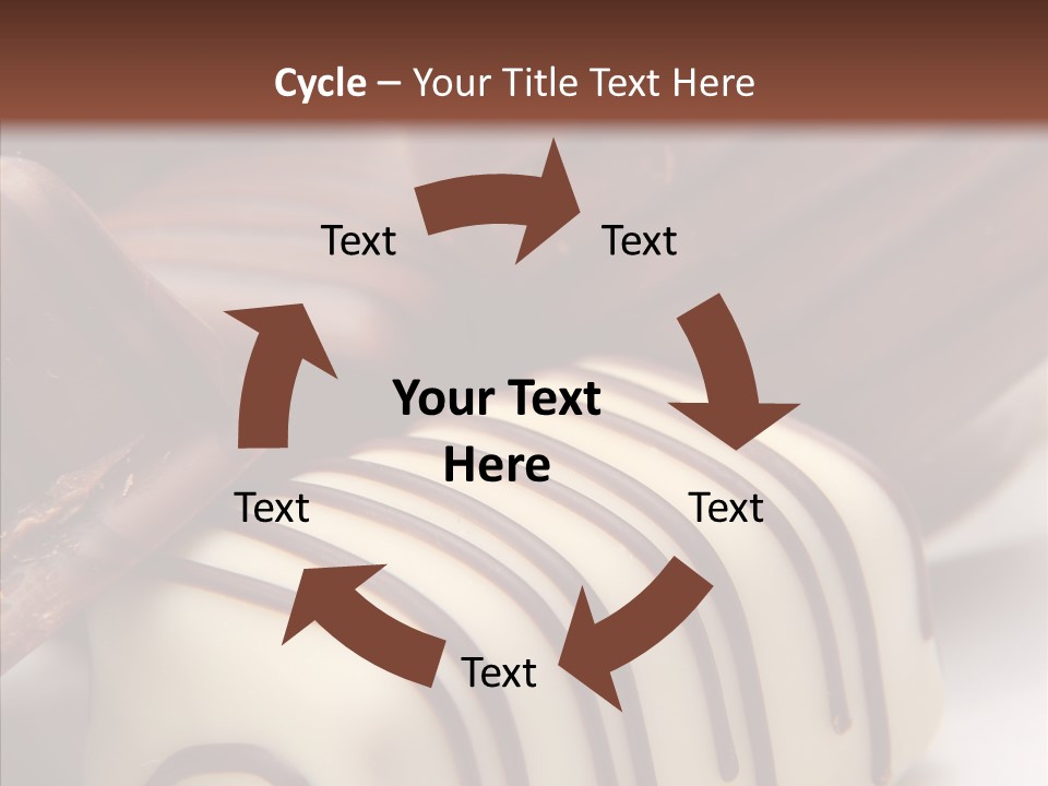 Decorative Texture Anniversary PowerPoint Template