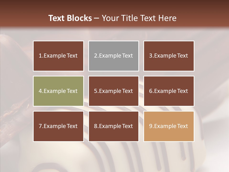 Decorative Texture Anniversary PowerPoint Template