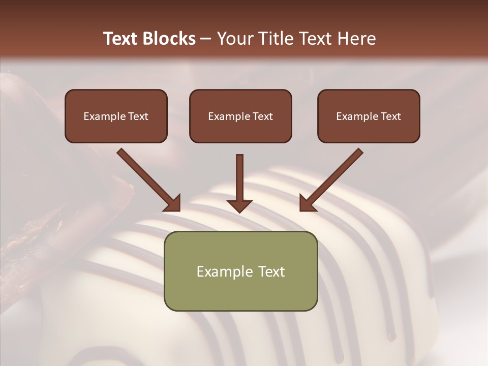 Decorative Texture Anniversary PowerPoint Template