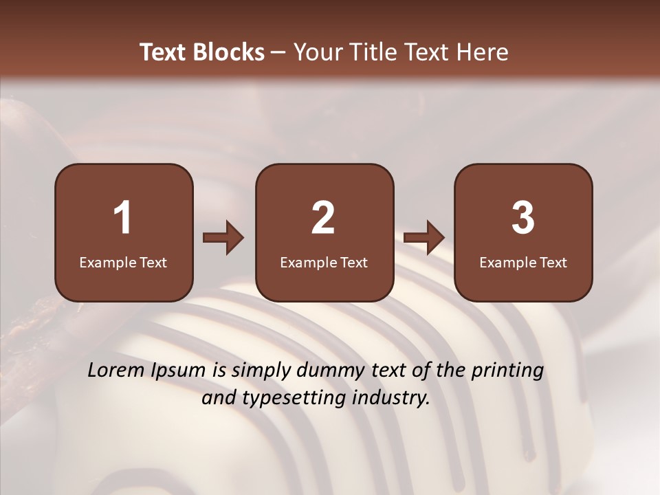 Decorative Texture Anniversary PowerPoint Template