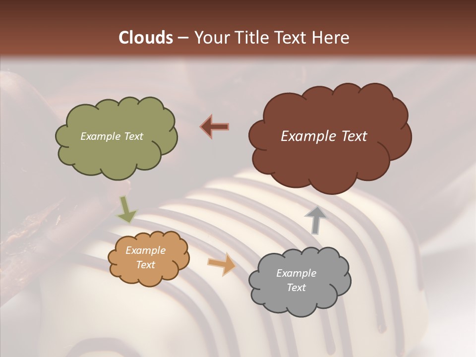Decorative Texture Anniversary PowerPoint Template