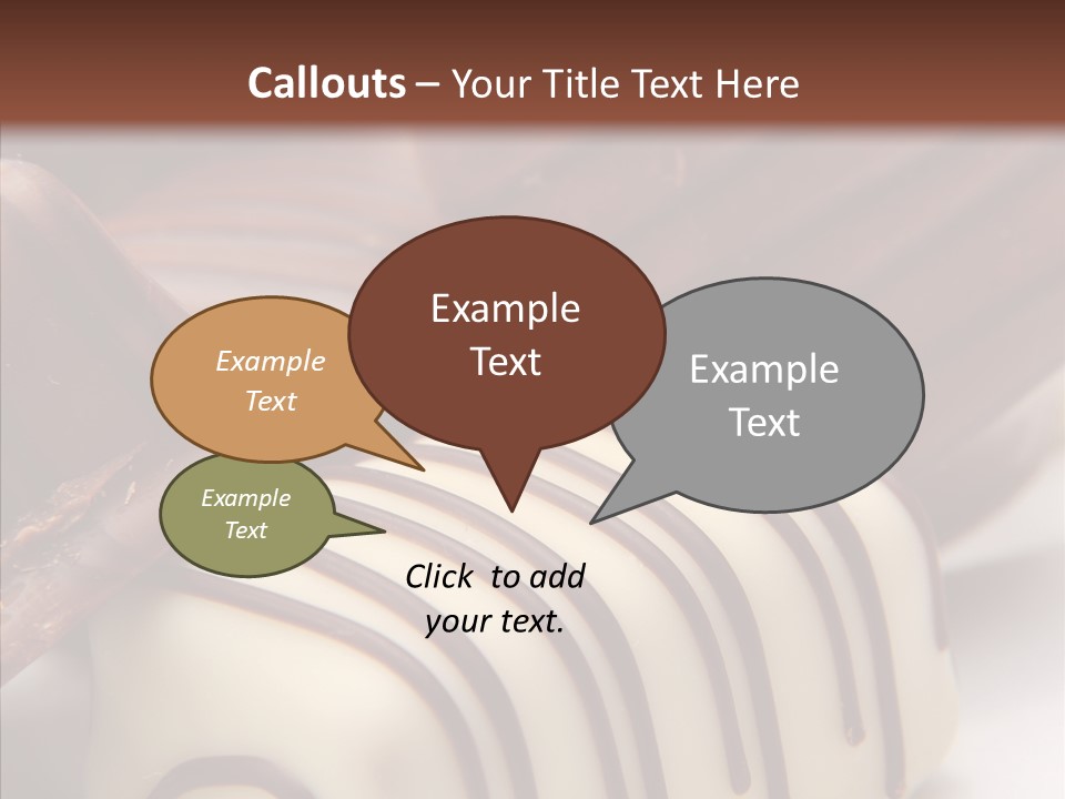 Decorative Texture Anniversary PowerPoint Template