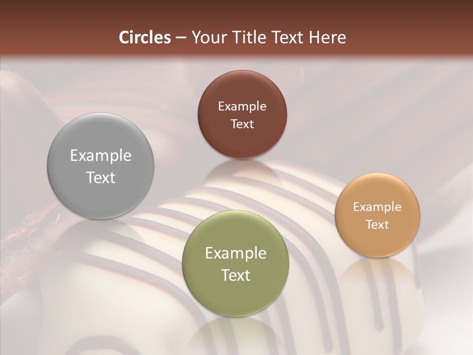 Decorative Texture Anniversary PowerPoint Template