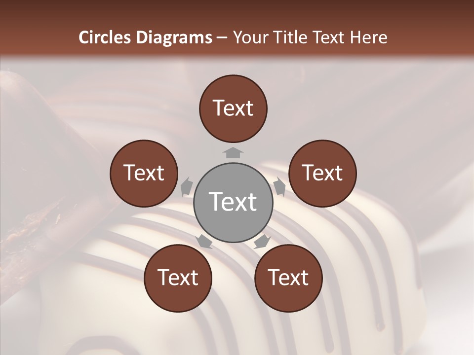 Decorative Texture Anniversary PowerPoint Template