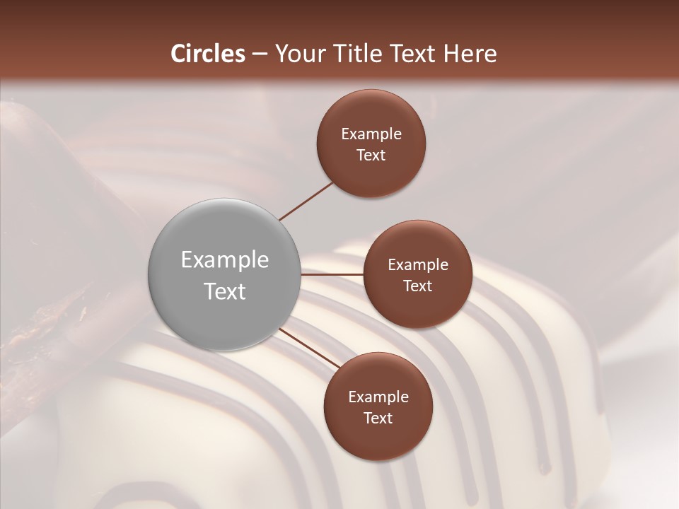 Decorative Texture Anniversary PowerPoint Template