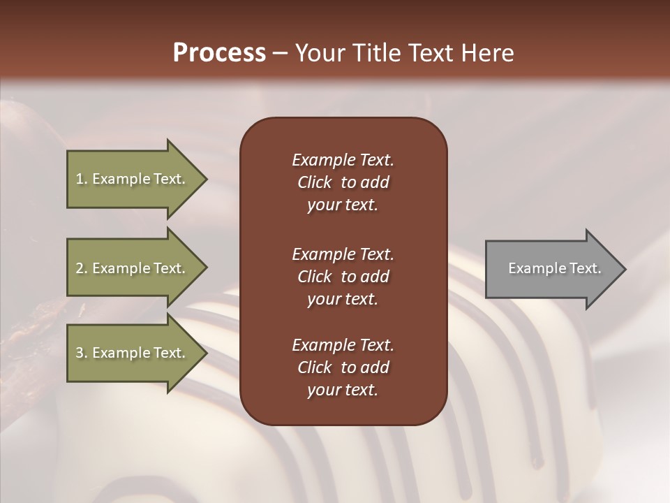 Decorative Texture Anniversary PowerPoint Template