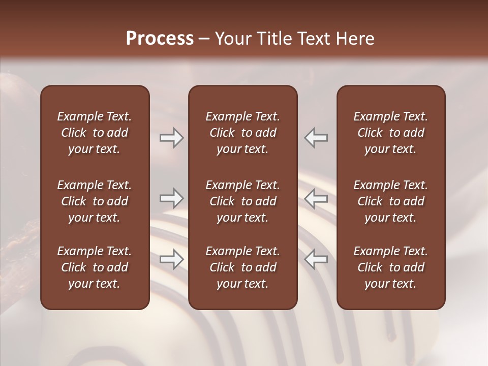 Decorative Texture Anniversary PowerPoint Template