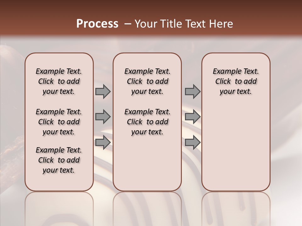 Decorative Texture Anniversary PowerPoint Template