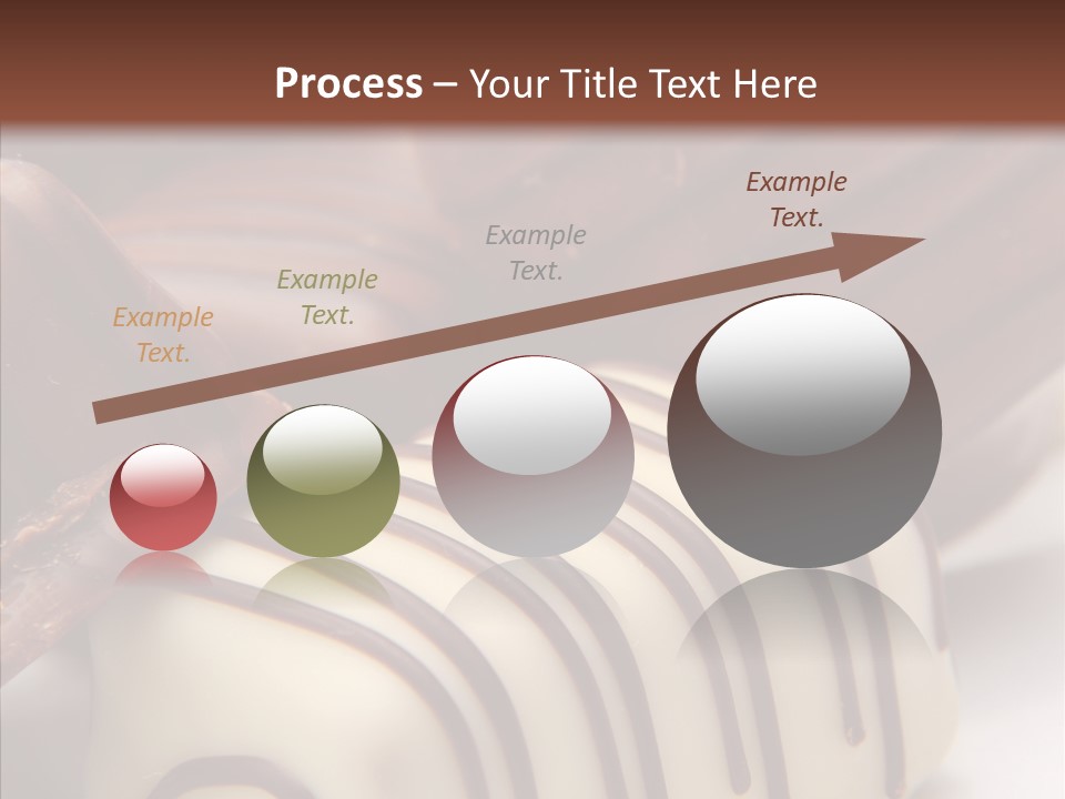 Decorative Texture Anniversary PowerPoint Template