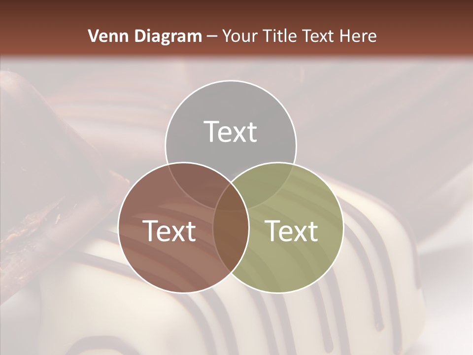 Decorative Texture Anniversary PowerPoint Template