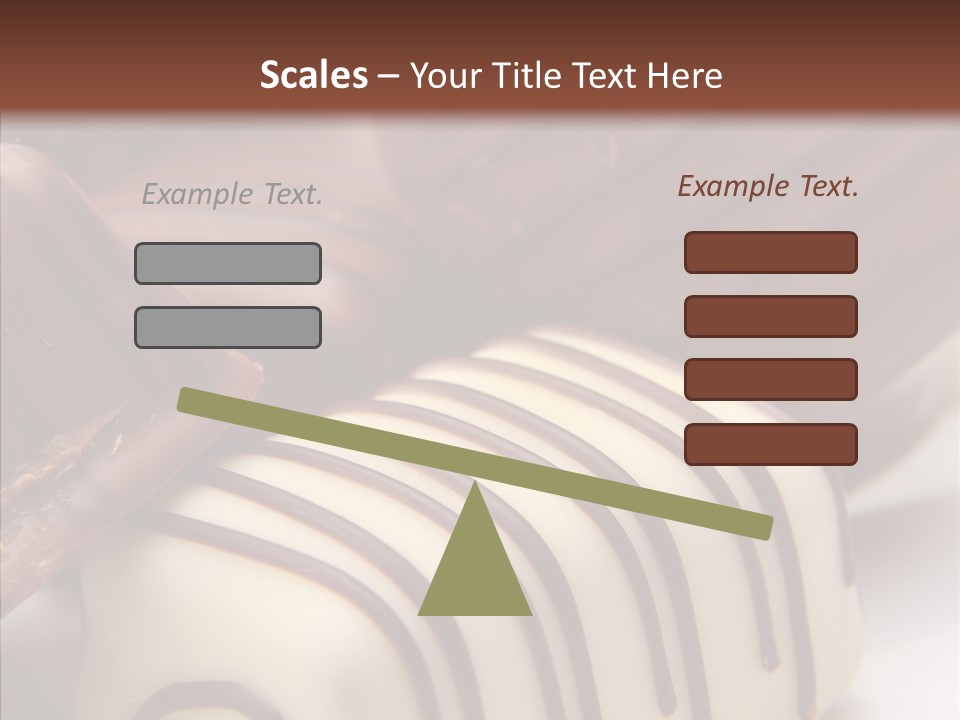 Decorative Texture Anniversary PowerPoint Template