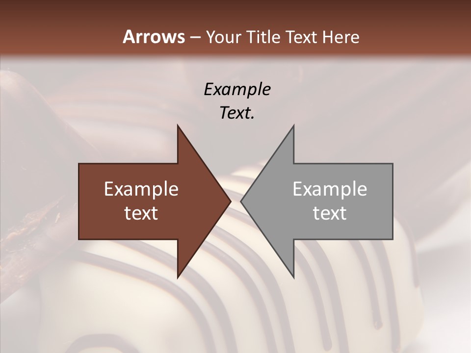 Decorative Texture Anniversary PowerPoint Template