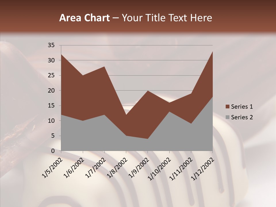Decorative Texture Anniversary PowerPoint Template