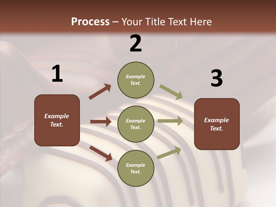 Decorative Texture Anniversary PowerPoint Template