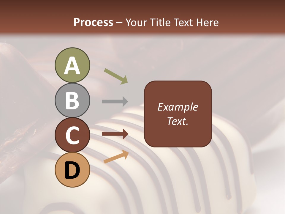 Decorative Texture Anniversary PowerPoint Template