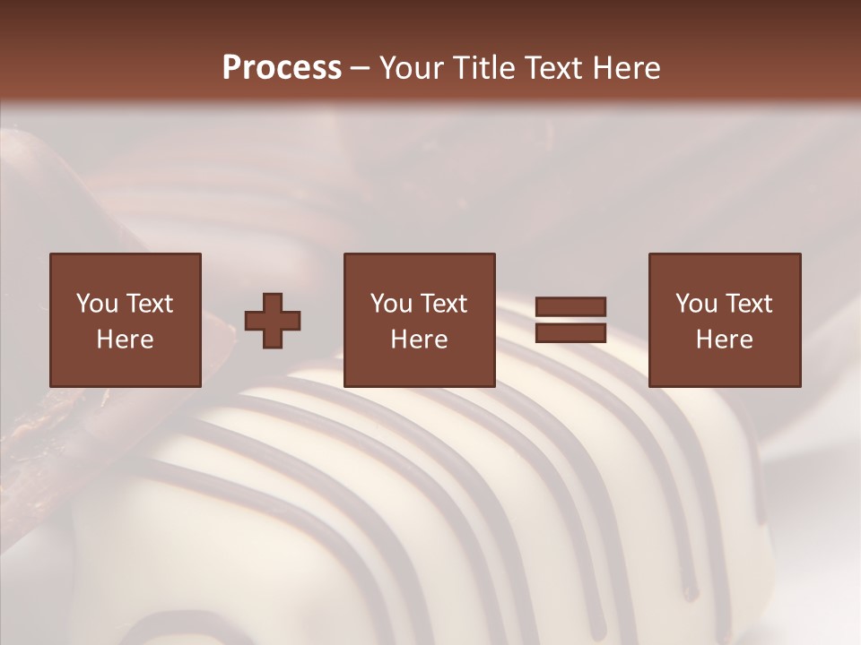 Decorative Texture Anniversary PowerPoint Template