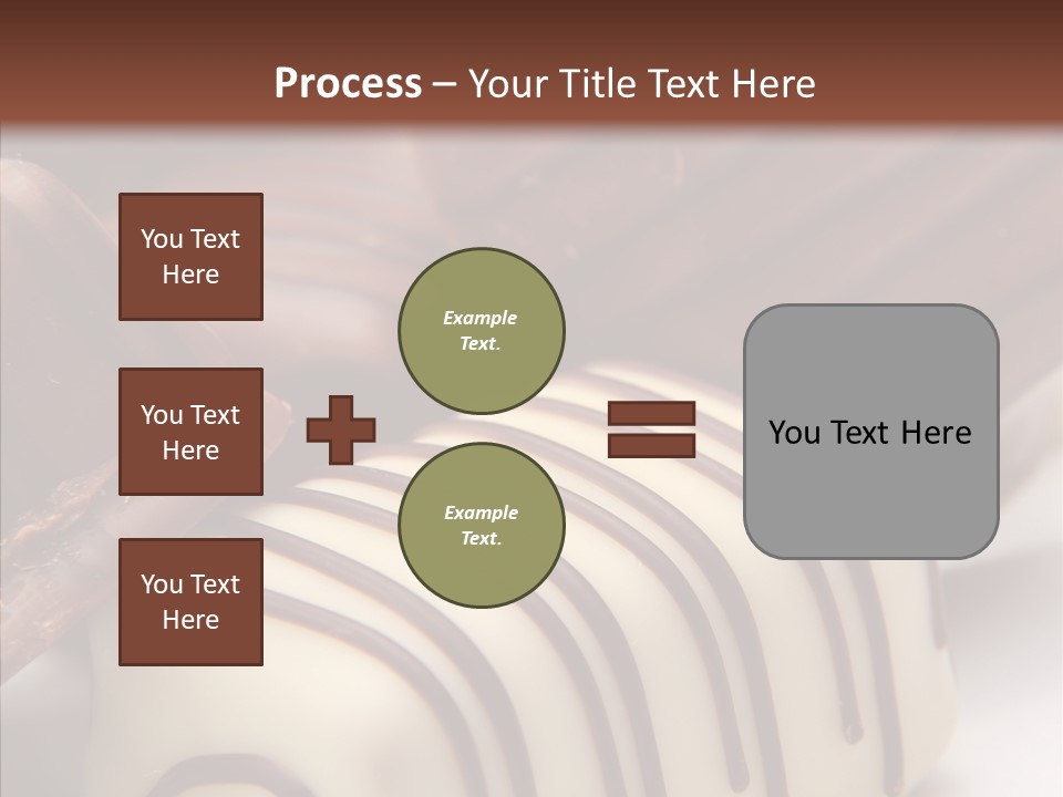 Decorative Texture Anniversary PowerPoint Template