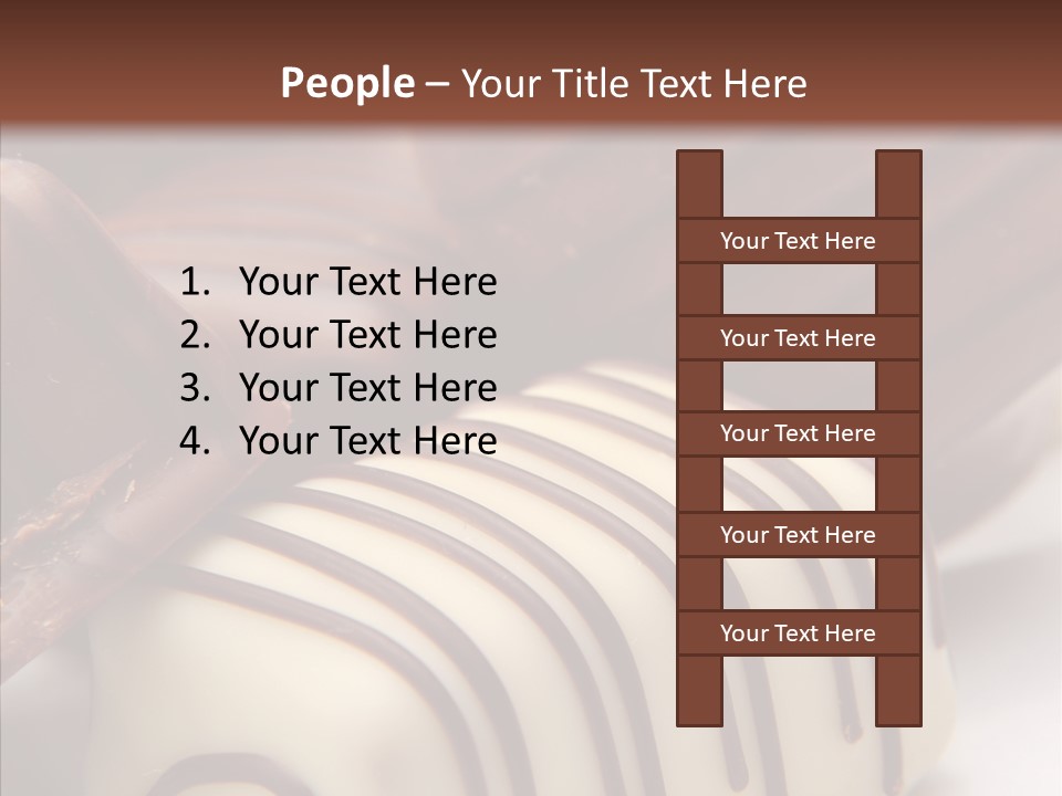 Decorative Texture Anniversary PowerPoint Template