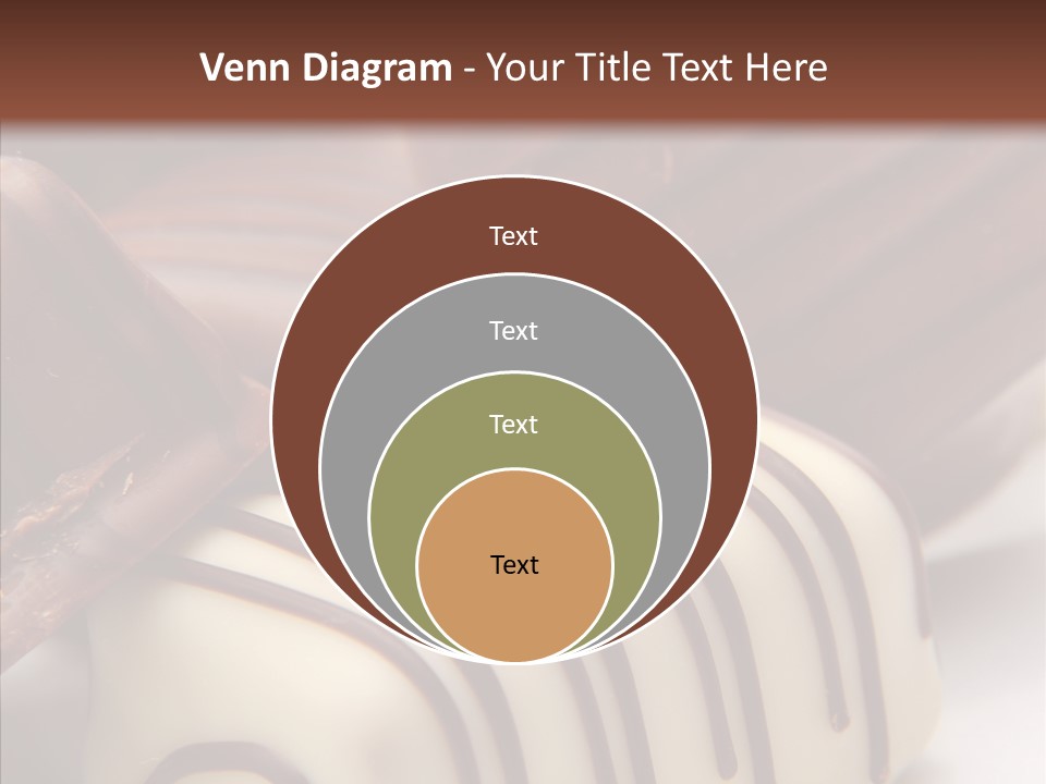 Decorative Texture Anniversary PowerPoint Template