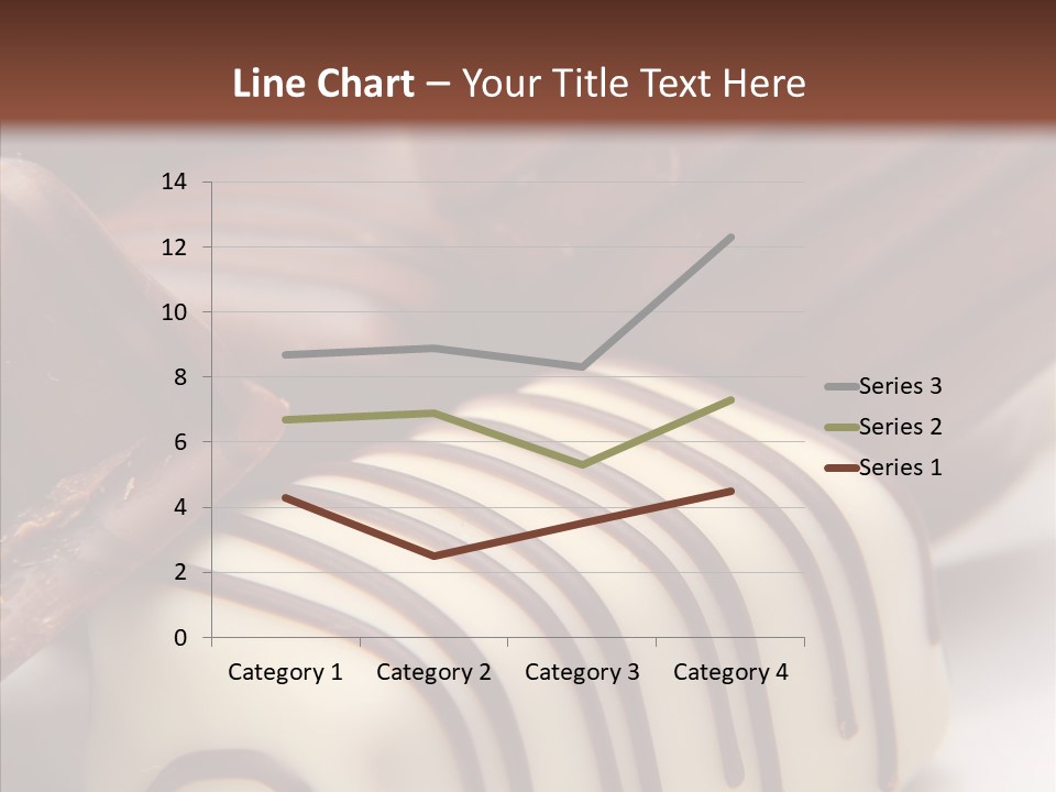 Decorative Texture Anniversary PowerPoint Template