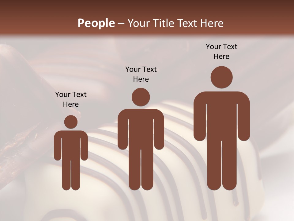 Decorative Texture Anniversary PowerPoint Template