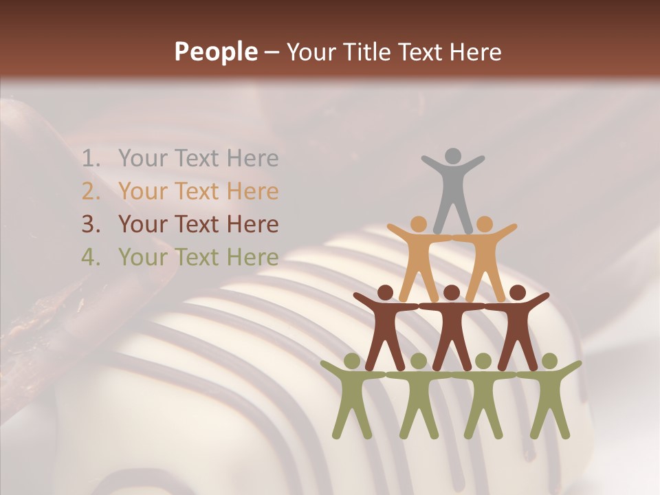 Decorative Texture Anniversary PowerPoint Template