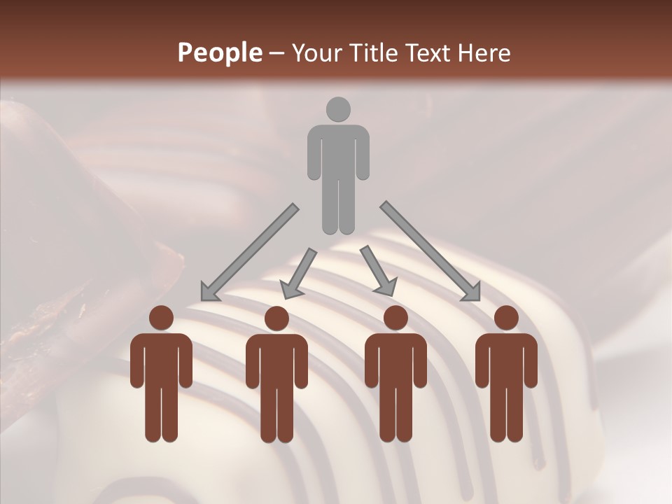 Decorative Texture Anniversary PowerPoint Template