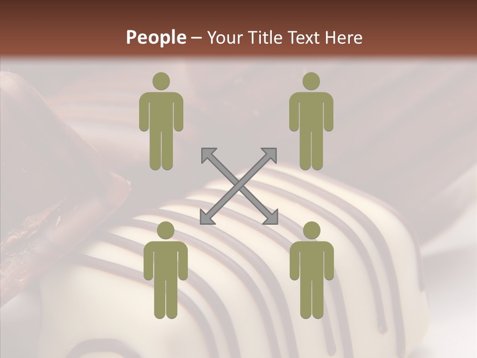 Decorative Texture Anniversary PowerPoint Template