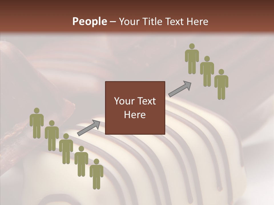 Decorative Texture Anniversary PowerPoint Template