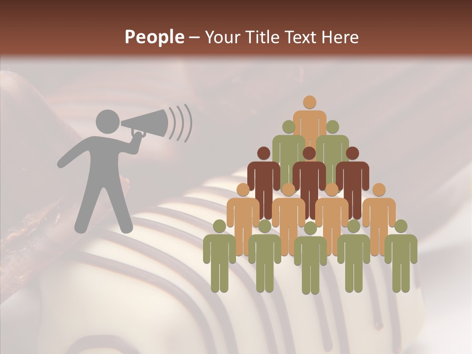 Decorative Texture Anniversary PowerPoint Template