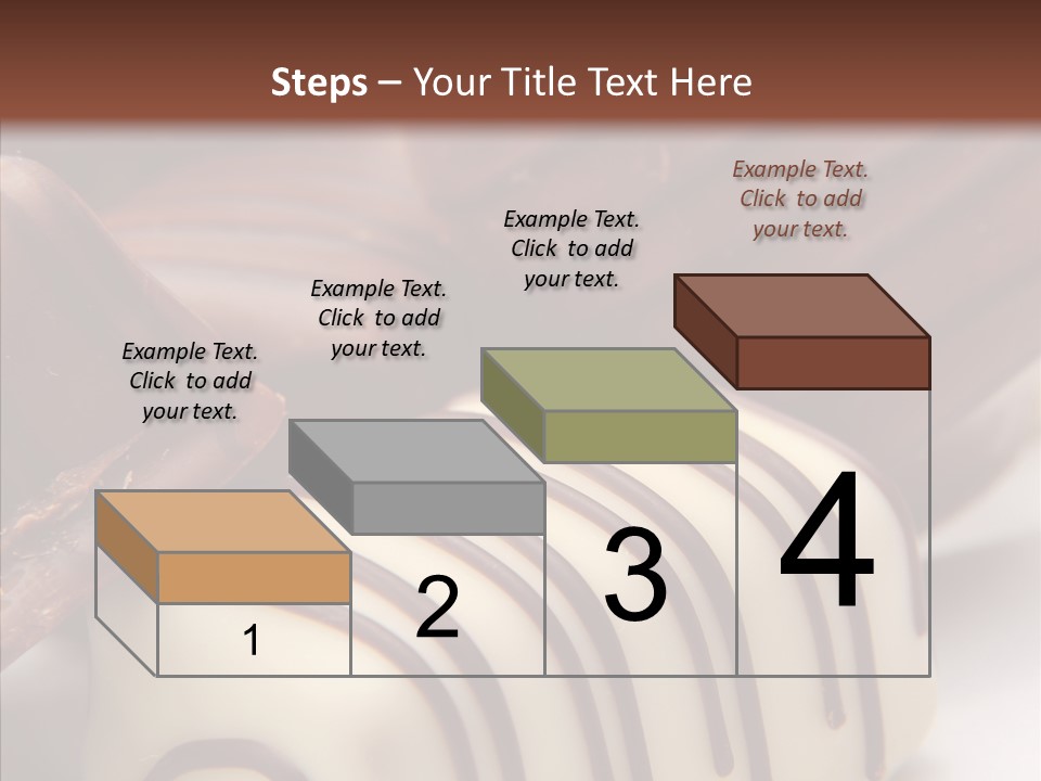 Decorative Texture Anniversary PowerPoint Template