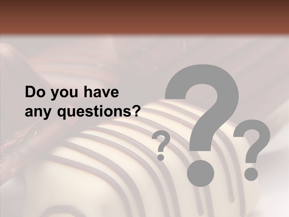 Decorative Texture Anniversary PowerPoint Template