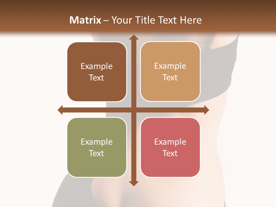 Writing Together Toon PowerPoint Template
