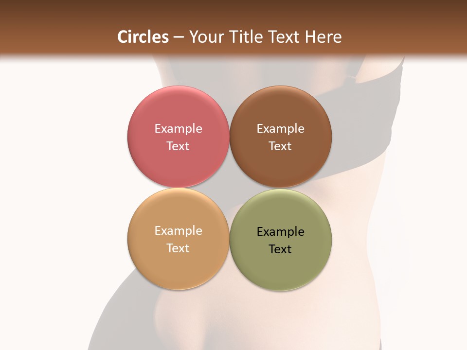 Writing Together Toon PowerPoint Template