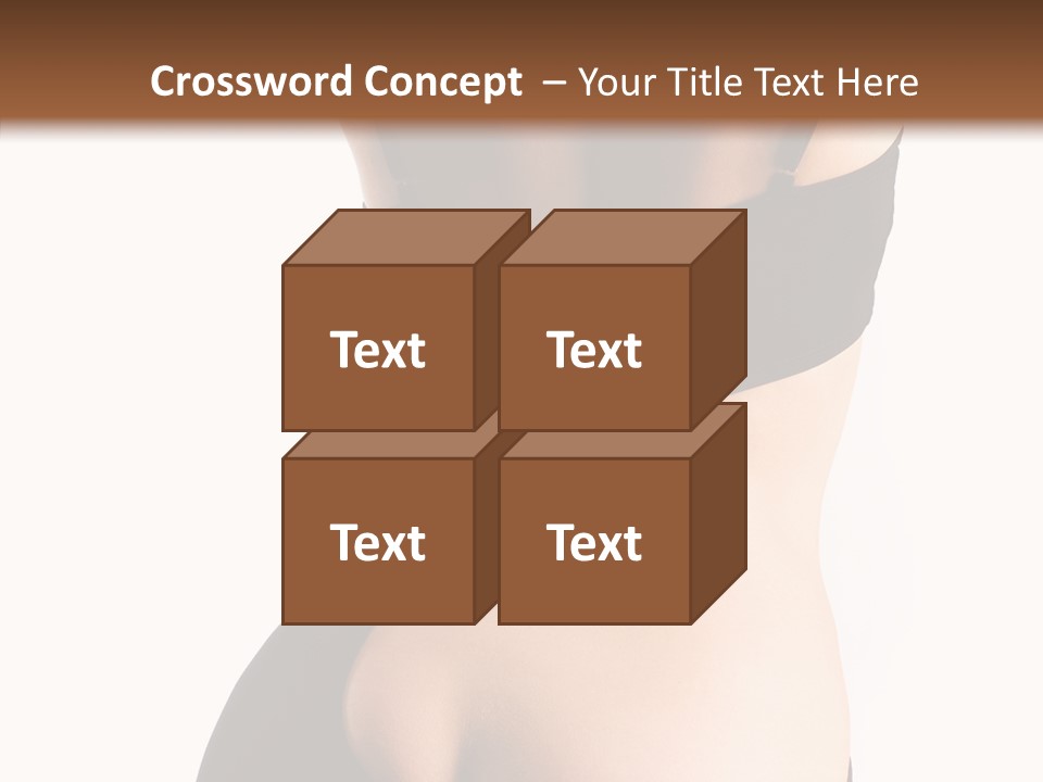 Writing Together Toon PowerPoint Template